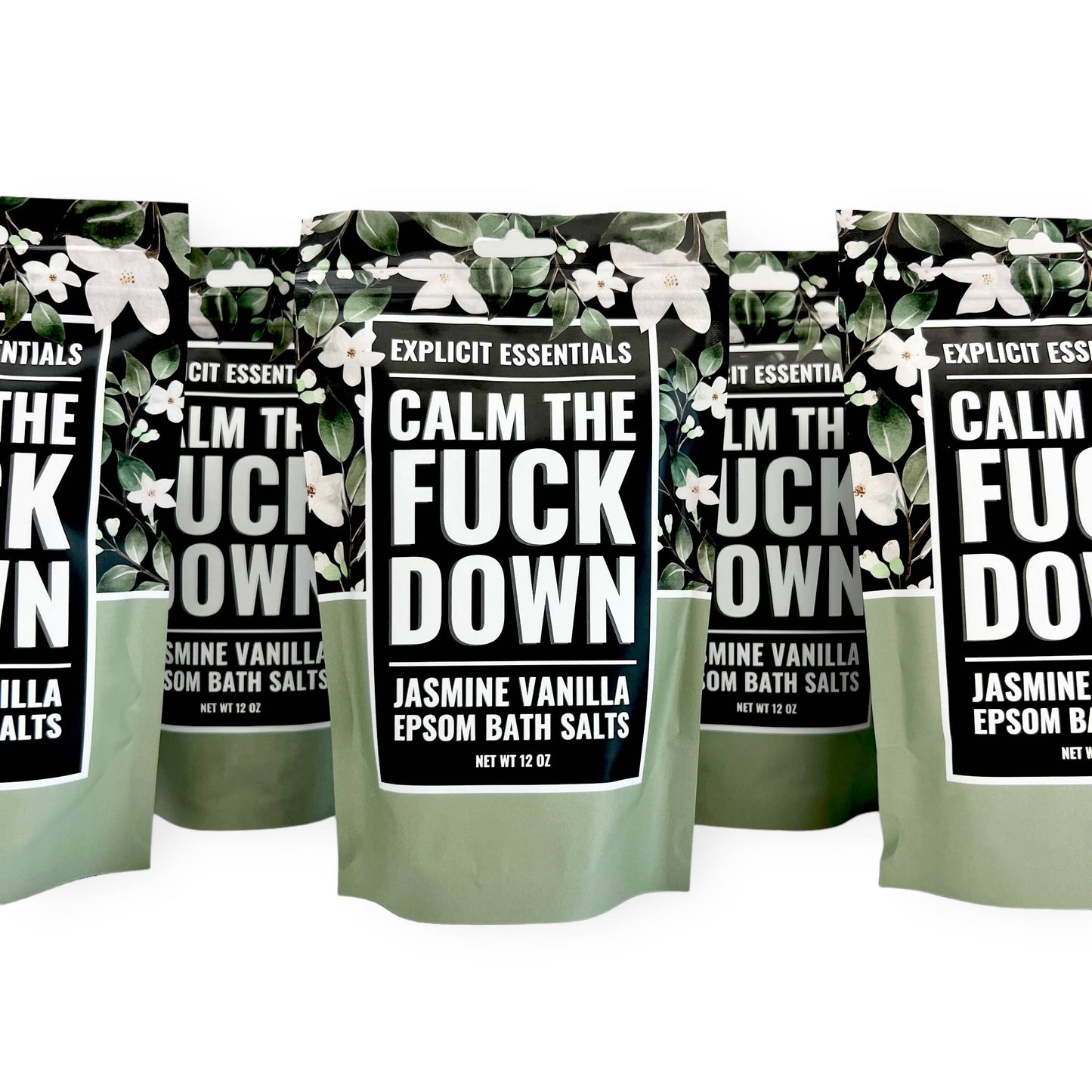 Calm The Fuck Down Bath Salts 12oz Bag