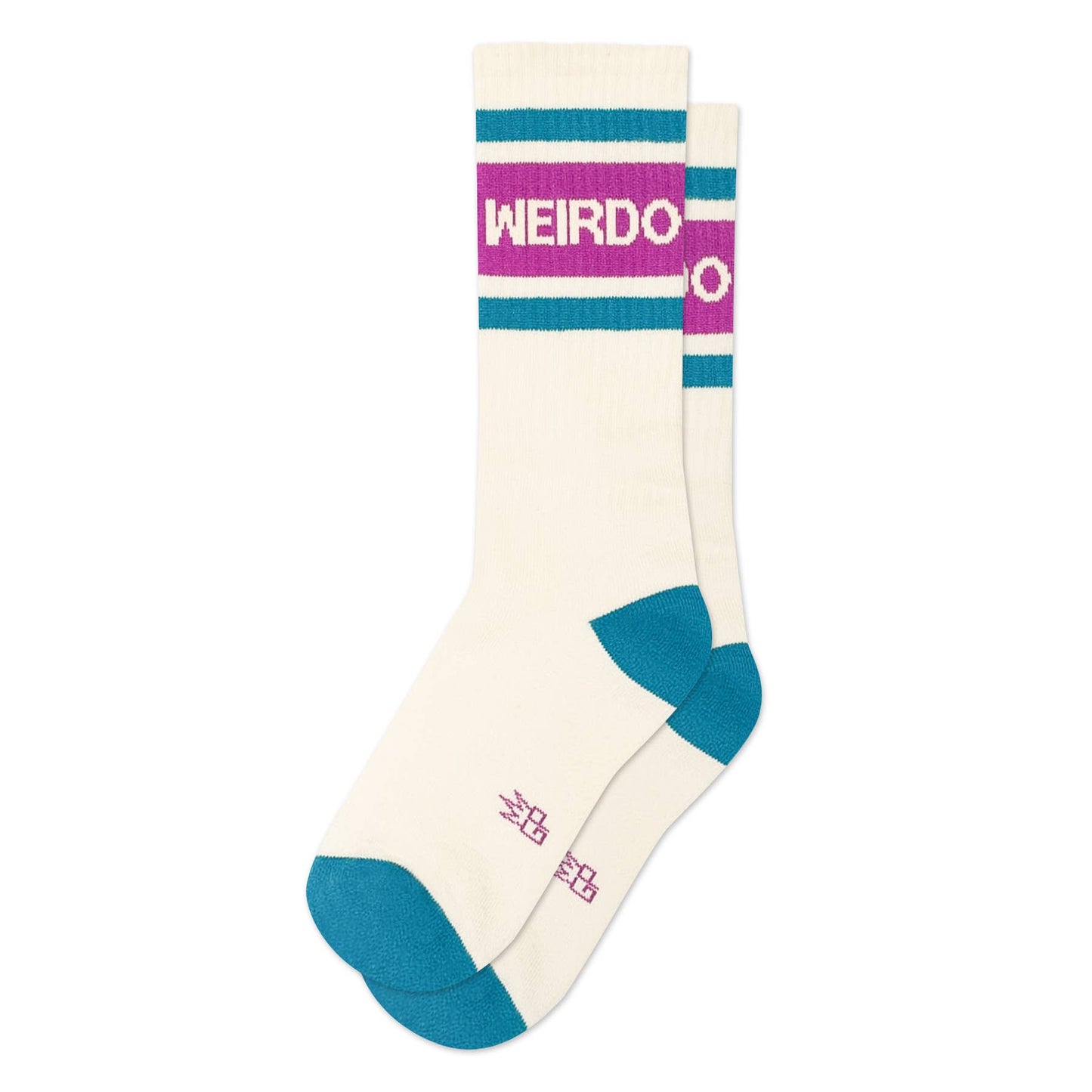 Weirdo Gym Crew Socks