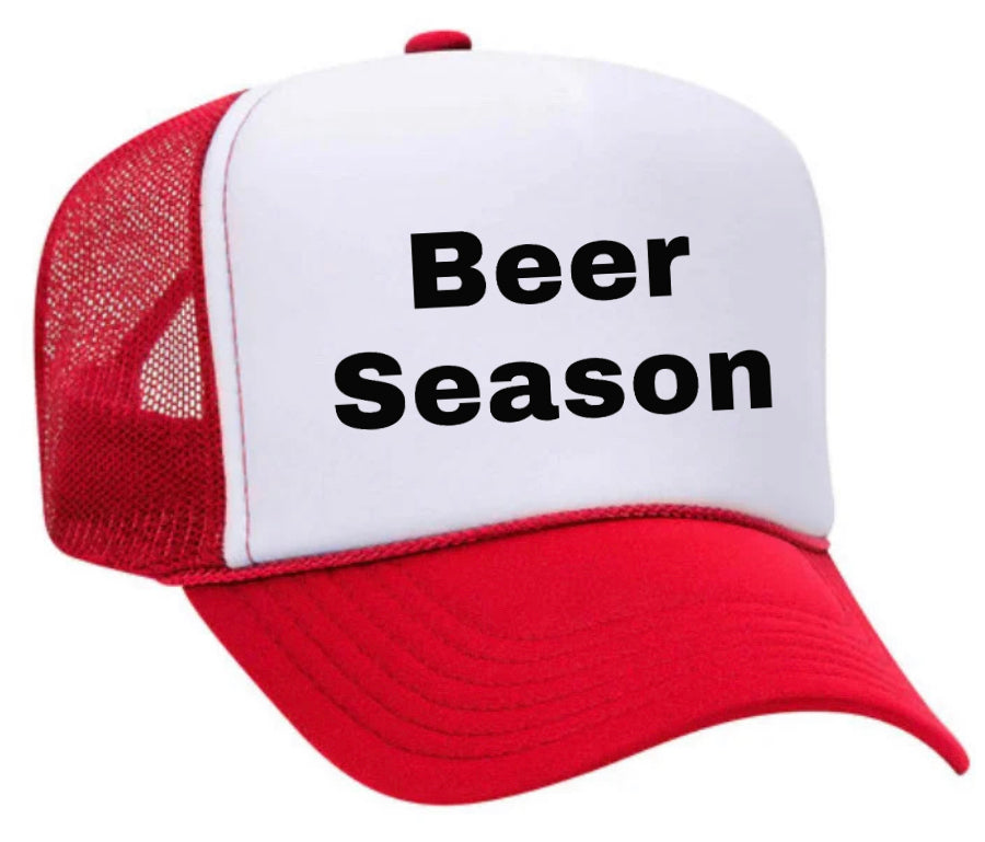 Beer Season Trucker Hat