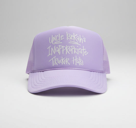 Uncle Bekah’s Logo on Lilac