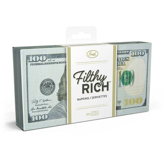 Filthy Rich - Cocktail Napkins