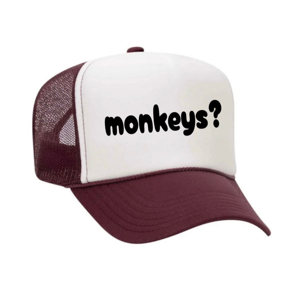 Monkeys? Trucker Hat