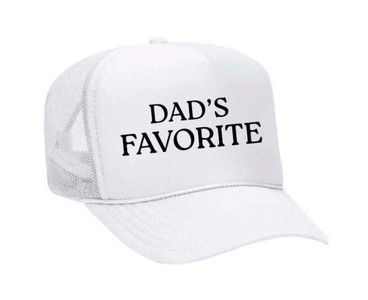 Dad’s Favorite Trucker Hat