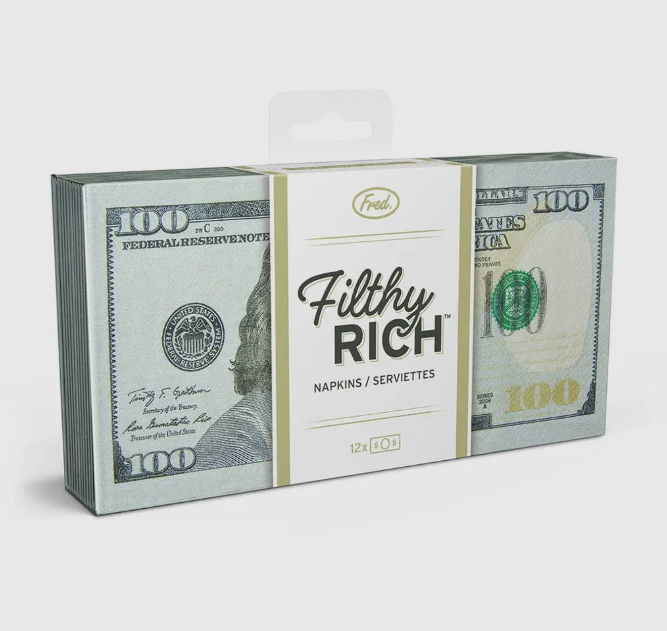 Filthy Rich Cocktail Napkins