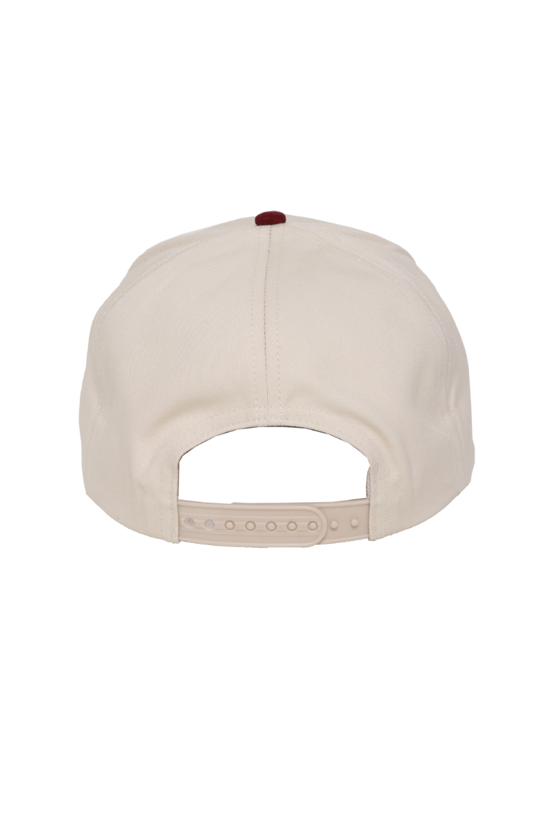 5 Panel Two-Tone Caps
