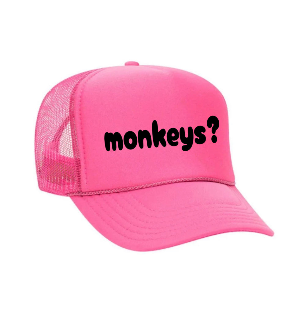 Monkeys? Trucker Hat