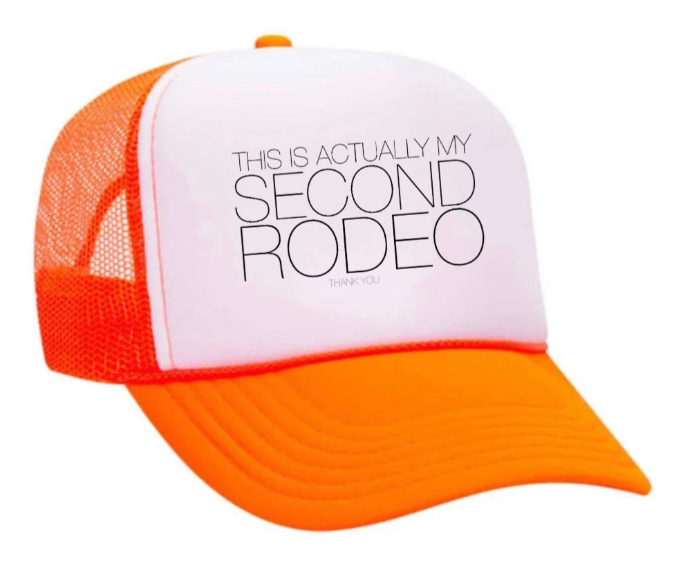 Second Rodeo Trucker Hat