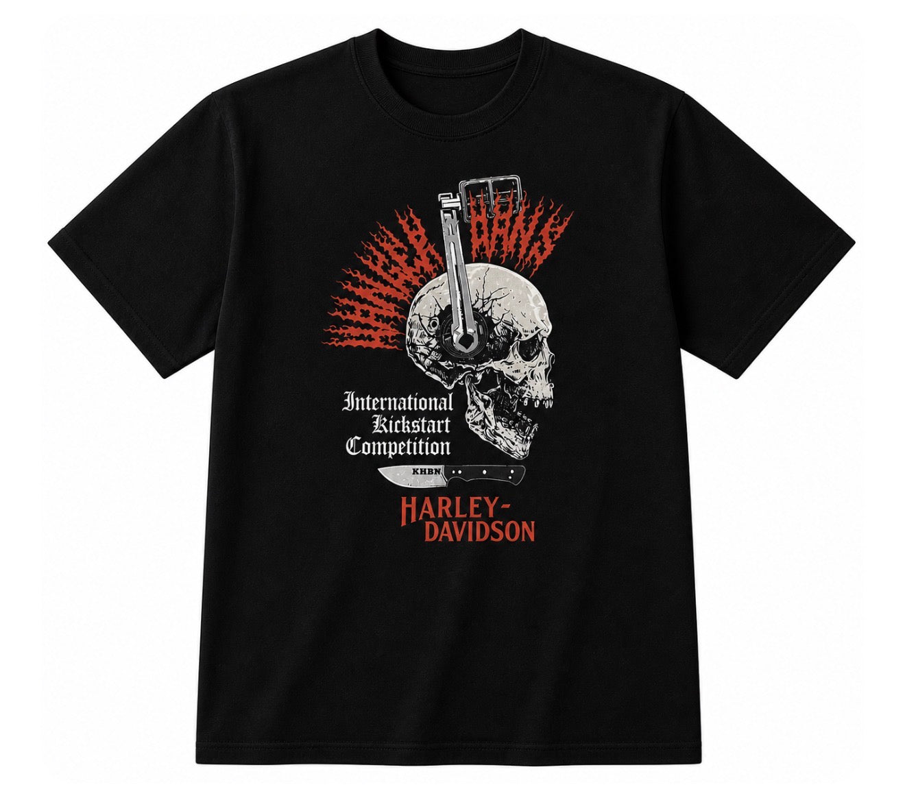 Danger Dan’s International Kickstart Competition T-shirt PLUS FREE HAT