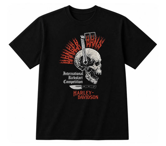 Danger Dan’s International Kickstart Competition T-shirt PLUS FREE HAT