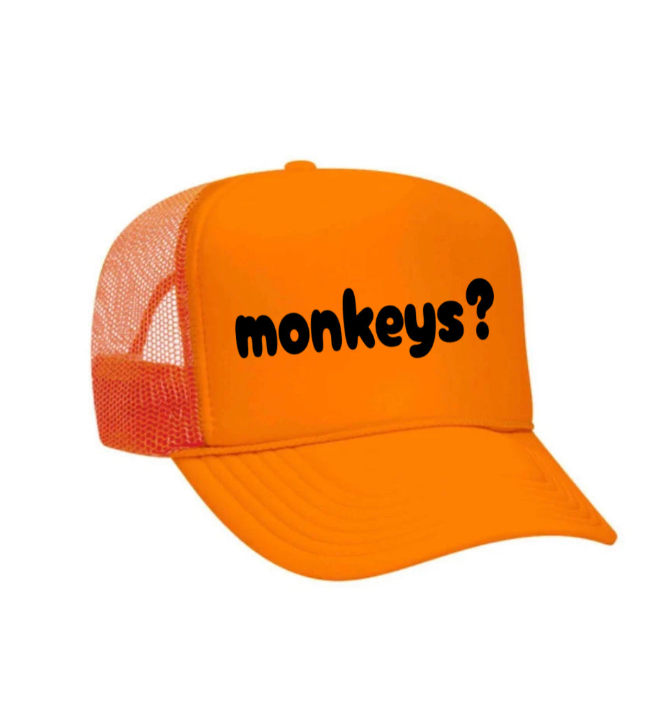 Monkeys? Trucker Hat