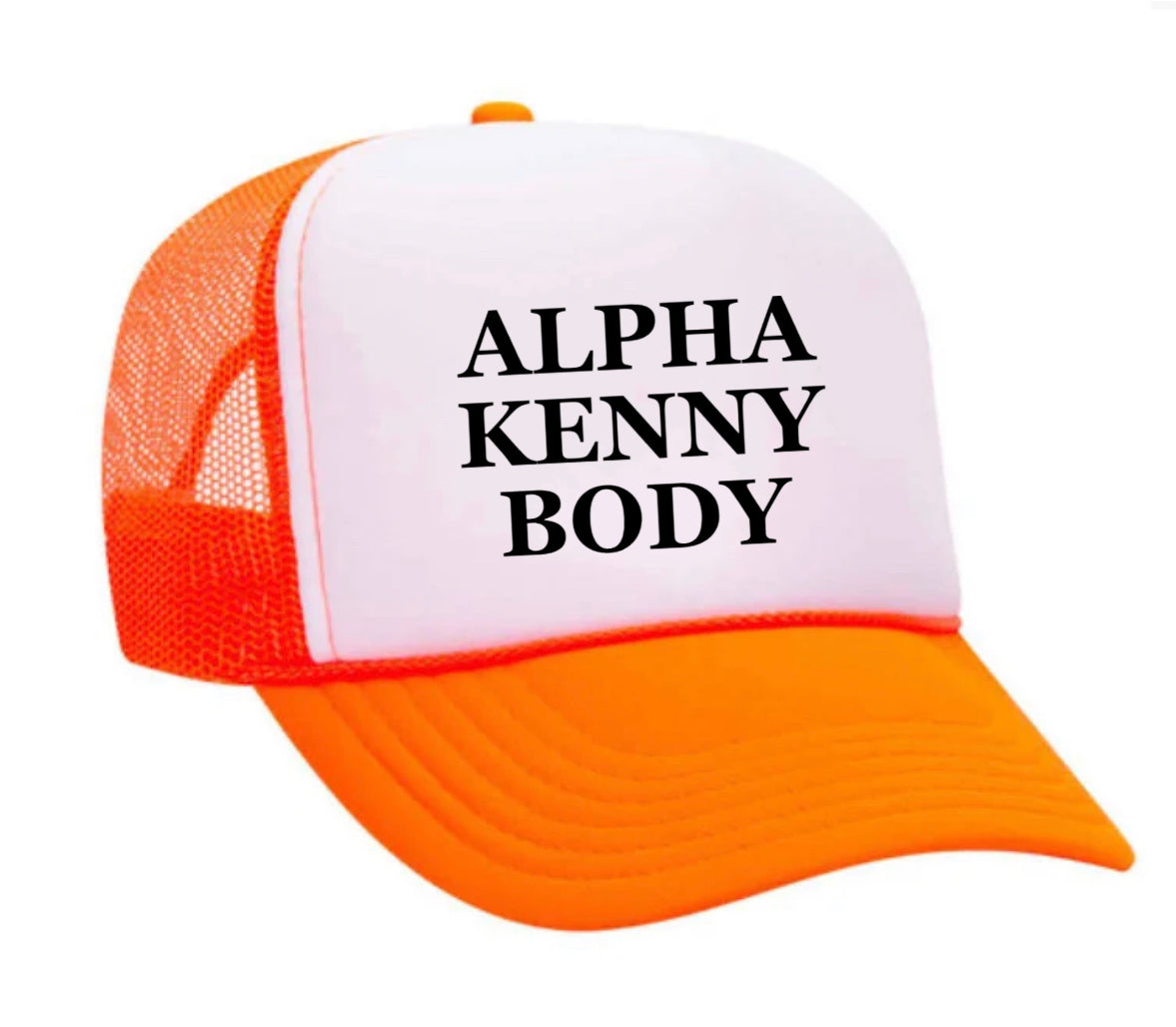 Alpha Kenny Body Trucker Hat