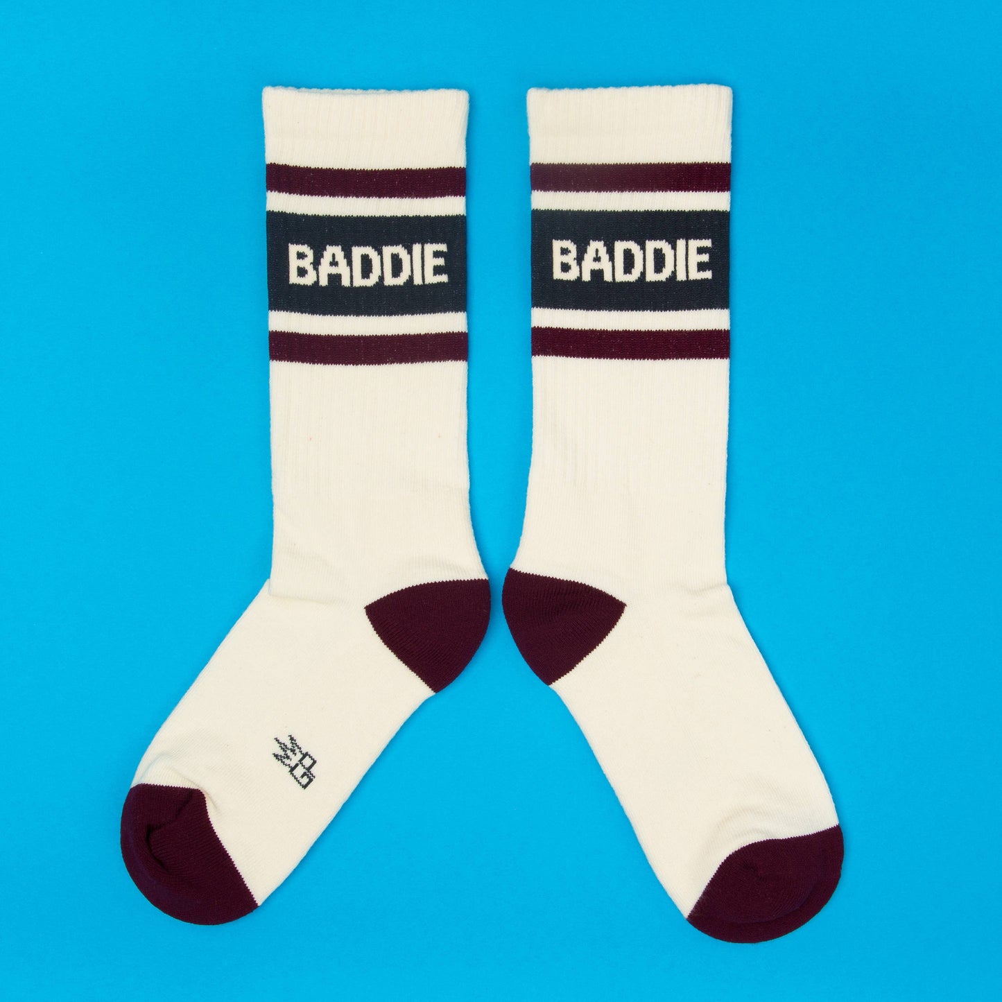 Baddie Gym Crew Socks