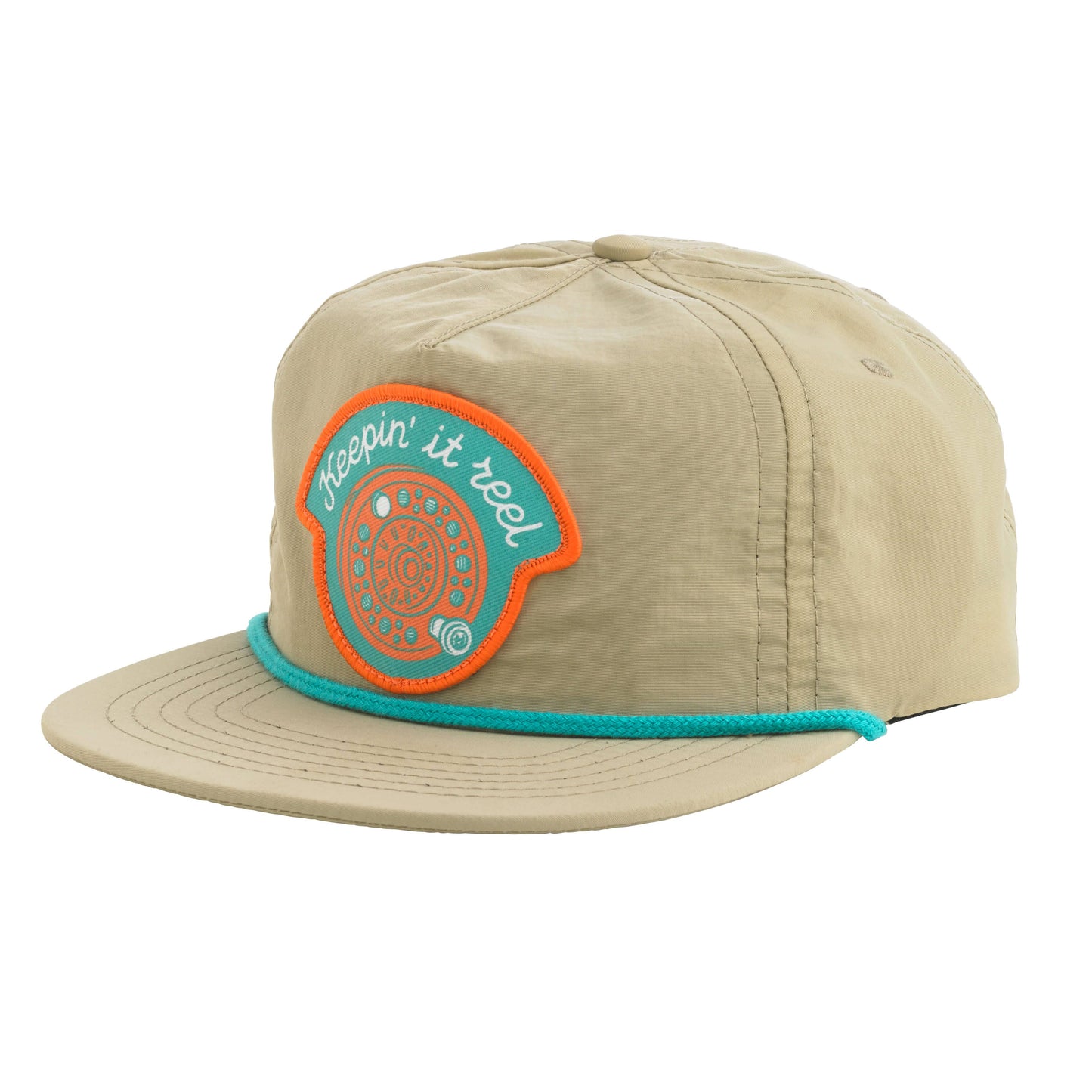 Keepin' It Reel Nylon Hat