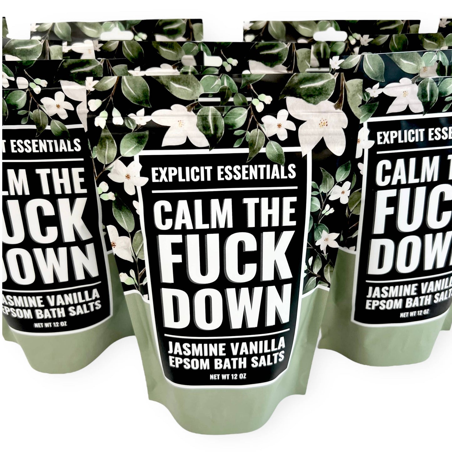 Calm The Fuck Down Bath Salts 12oz Bag