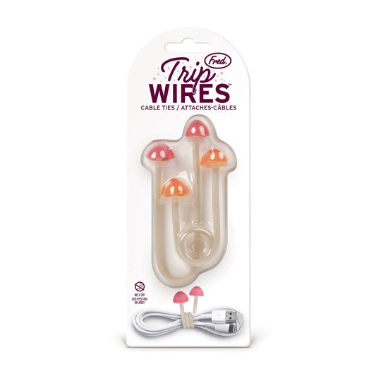 Trip Wires - Mushroom Cable Ties