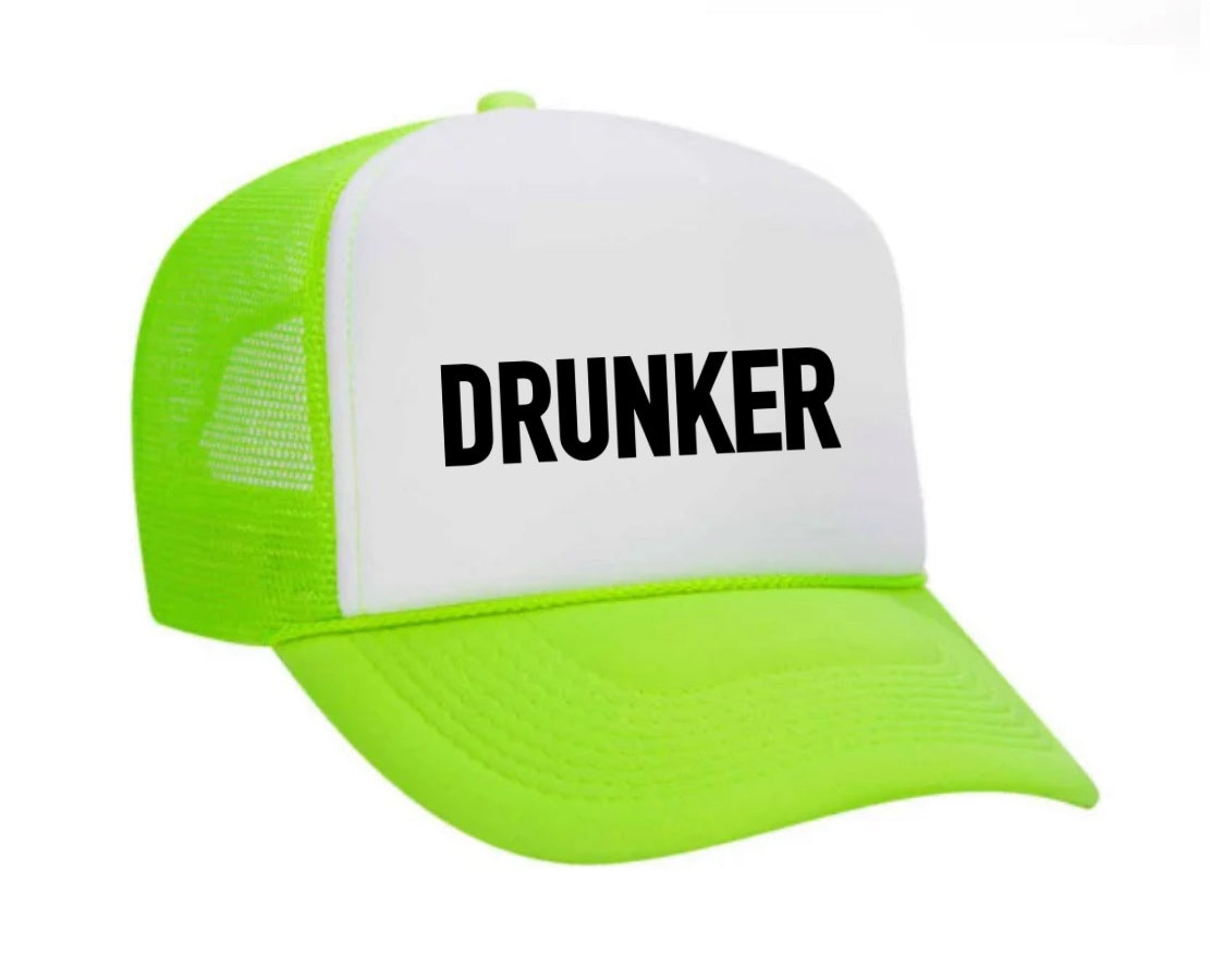 Drunker Trucker Hat