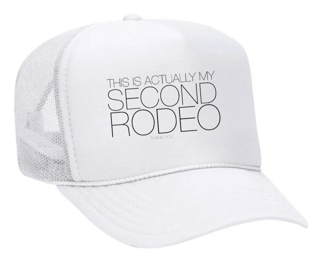 Second Rodeo Trucker Hat