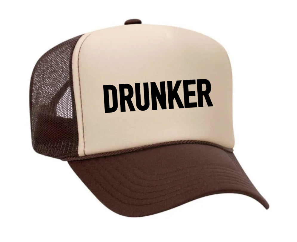 Drunker Trucker Hat