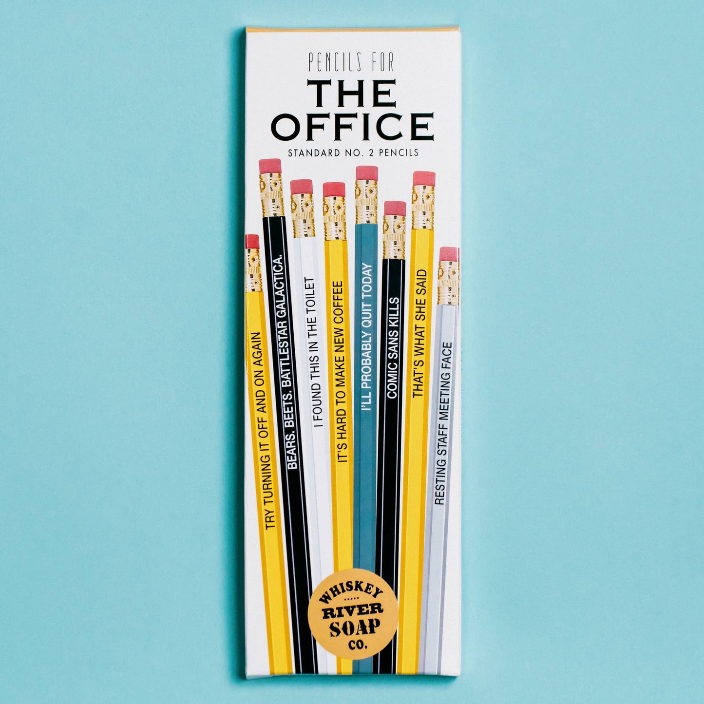 Pencils for The Office Original Style | Funny Pencils