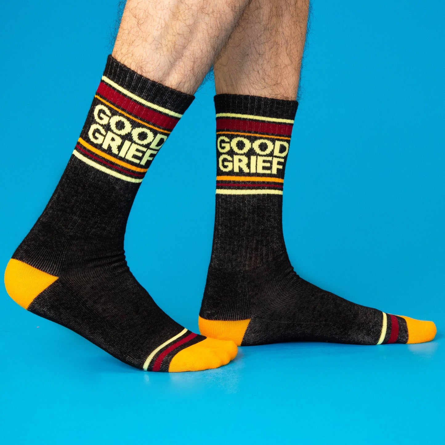 Good Grief Gym Crew Socks