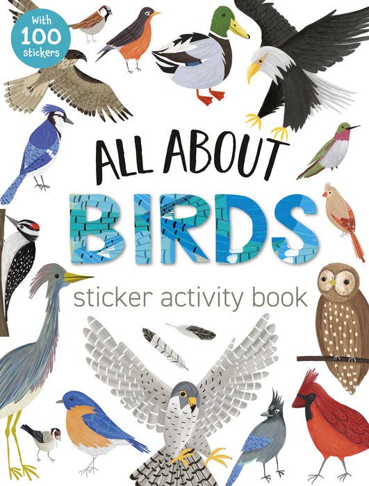 All About Birds Book