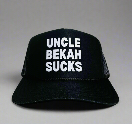 Uncle Bekah Sucks Trucker Hat
