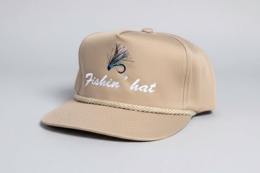 Fishin’ Hat Embroidered Hat