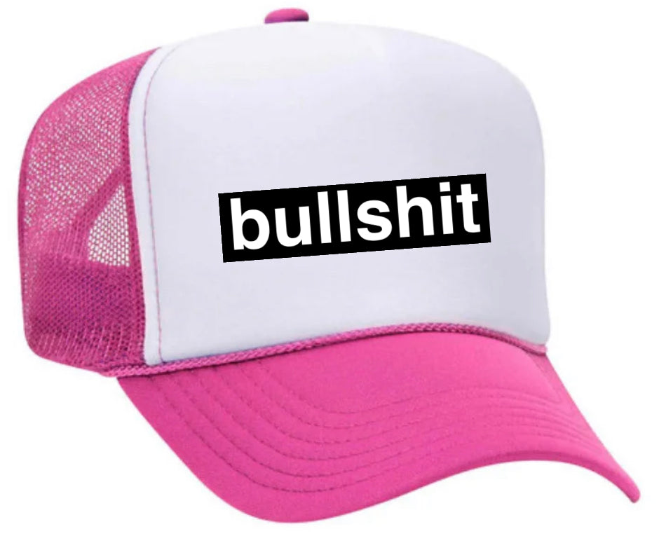 Bullshit Trucker Hat