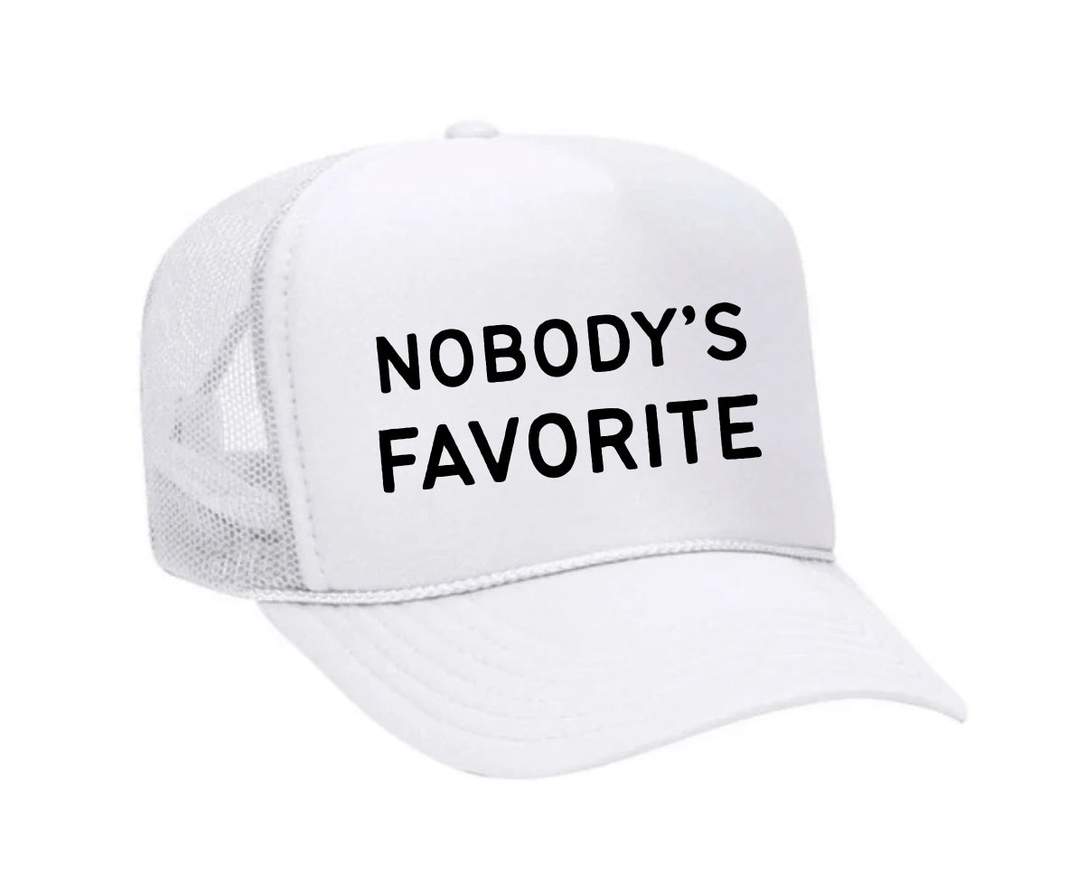 Nobody’s Favorite Trucker Hat