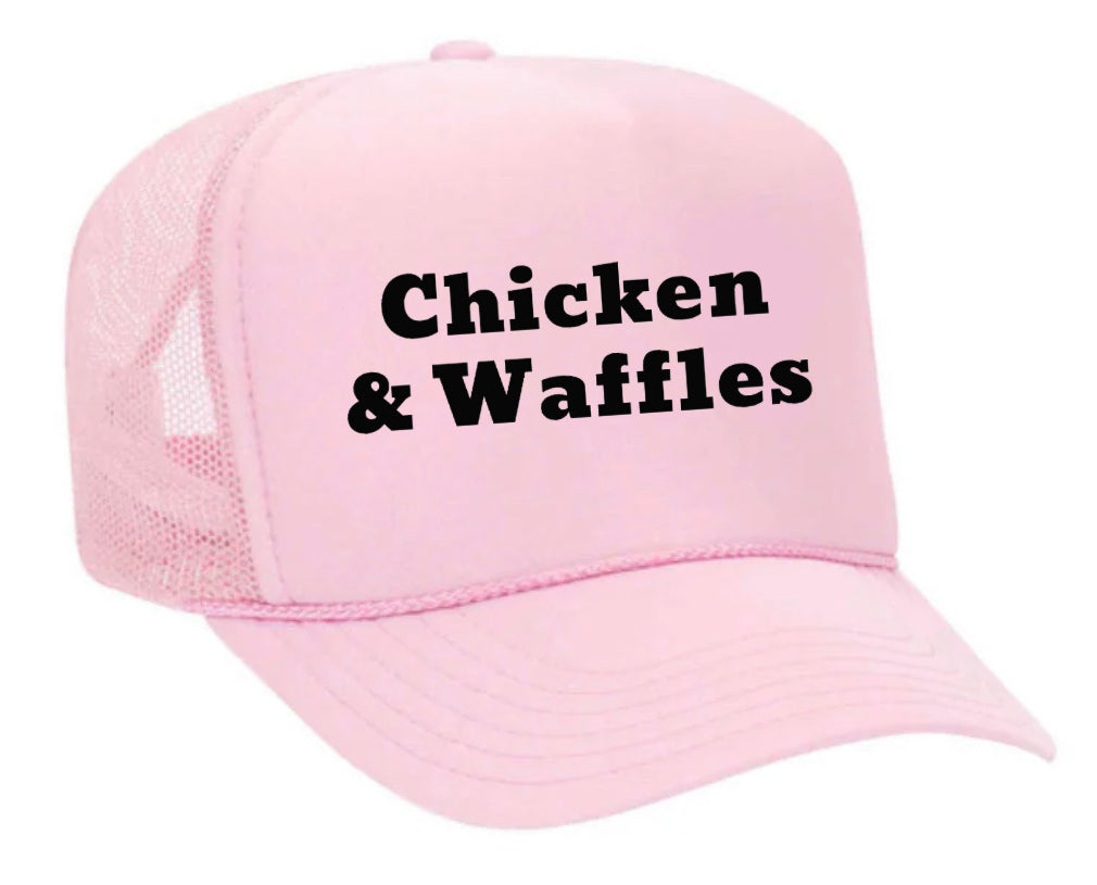 Chicken & Waffles Trucker Hat