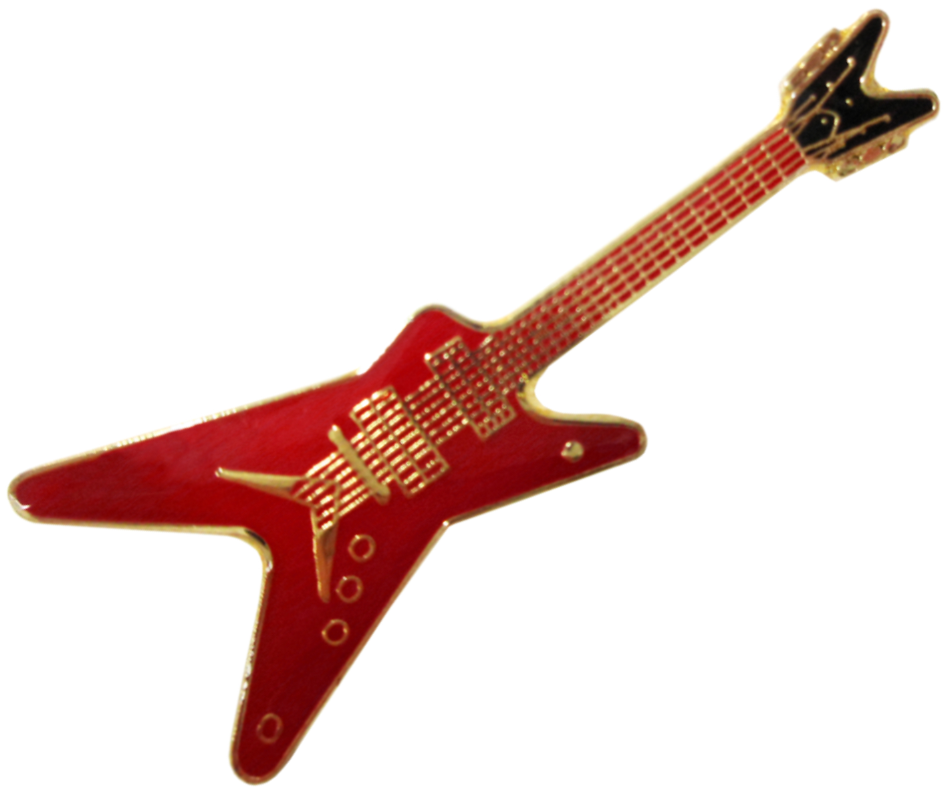 Enamel Pin - Guitar - Dean ML