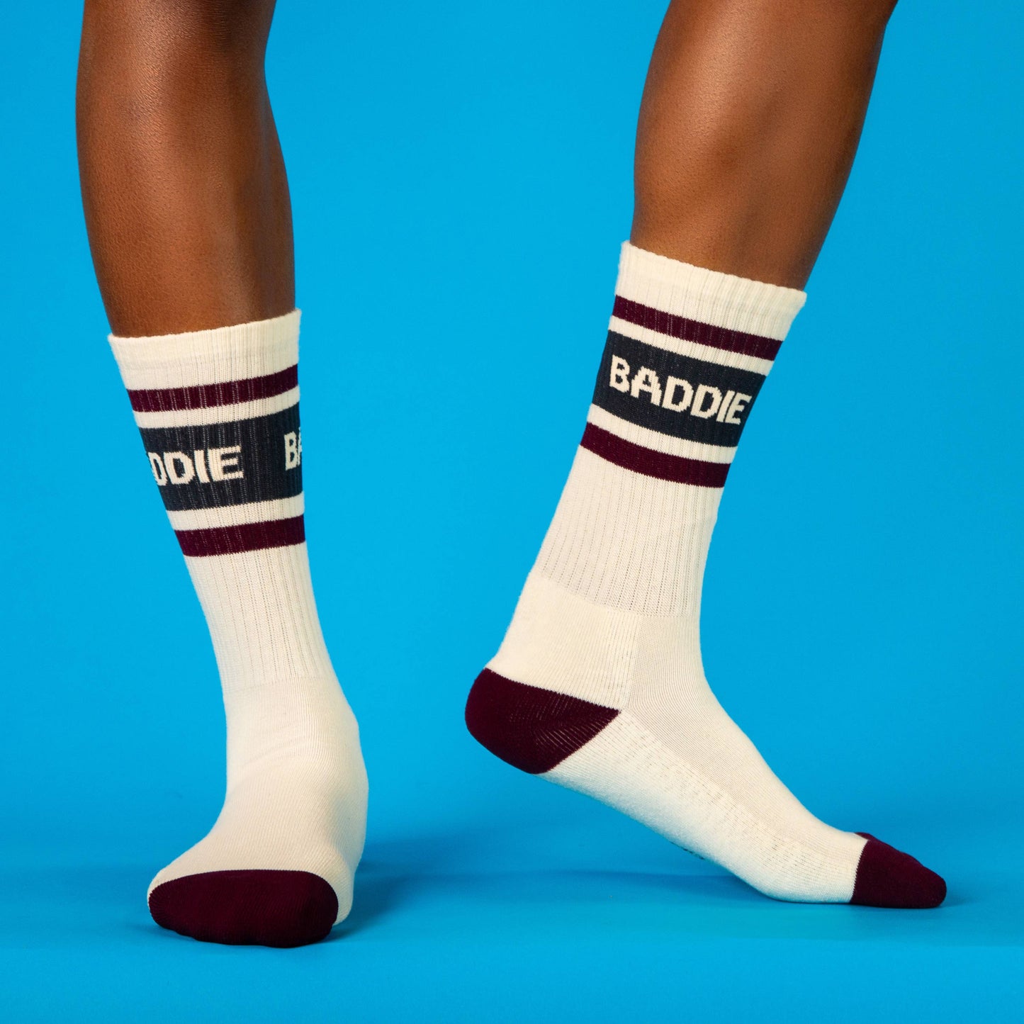 Baddie Gym Crew Socks