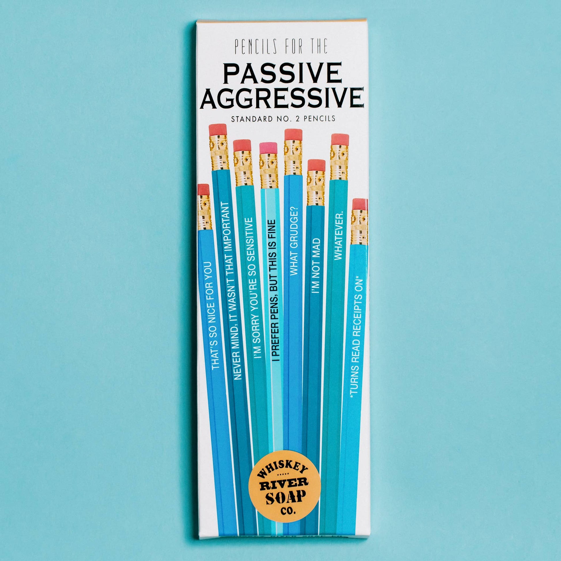 Pencils for the Passive Aggressive Original  Funny Pencils – Uncle Bekah's  Inappropriate Trucker Hats