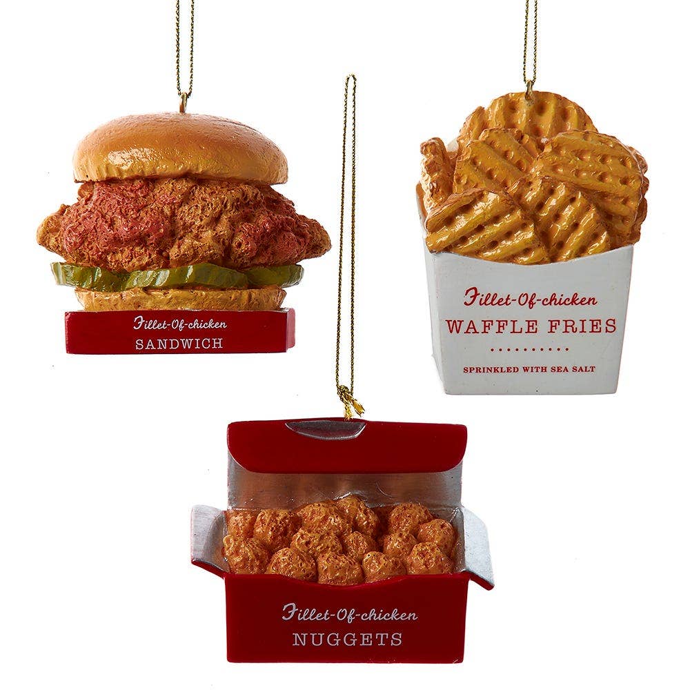 Chik-Fil-A Ornaments