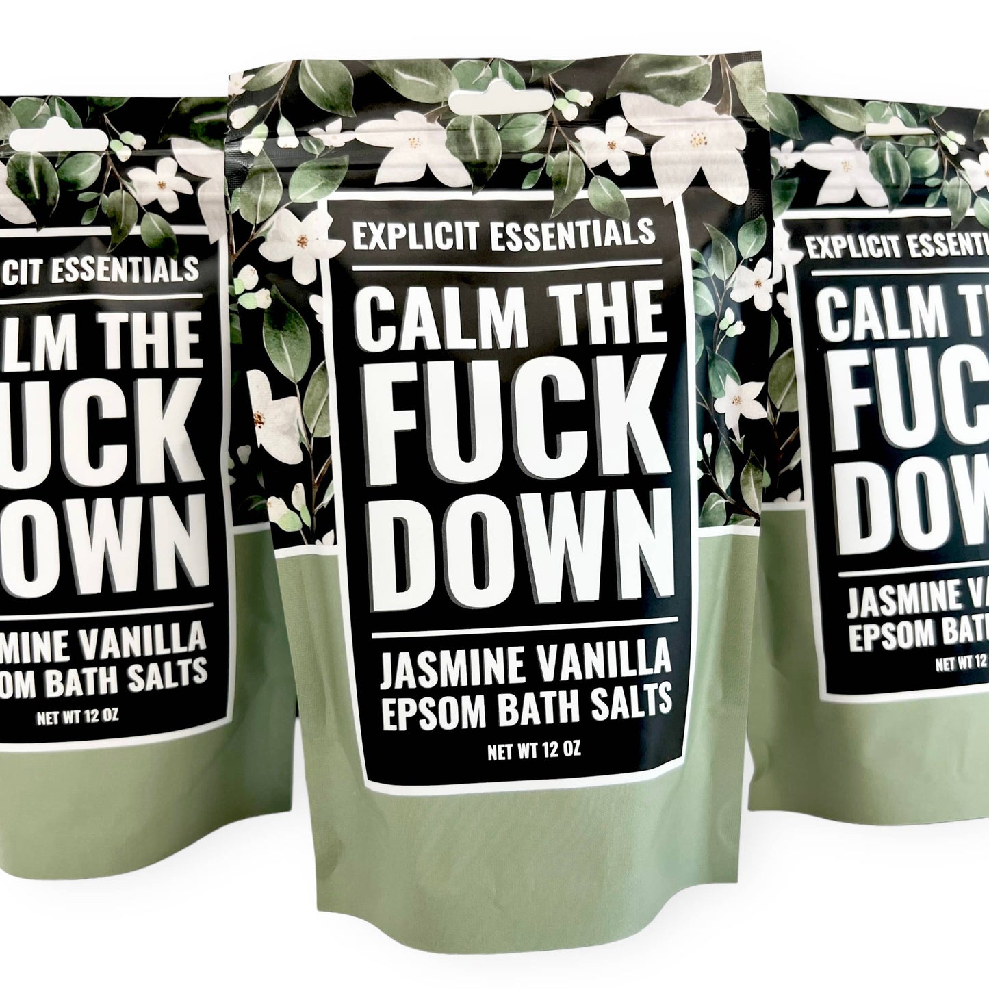 Calm The Fuck Down Bath Salts 12oz Bag