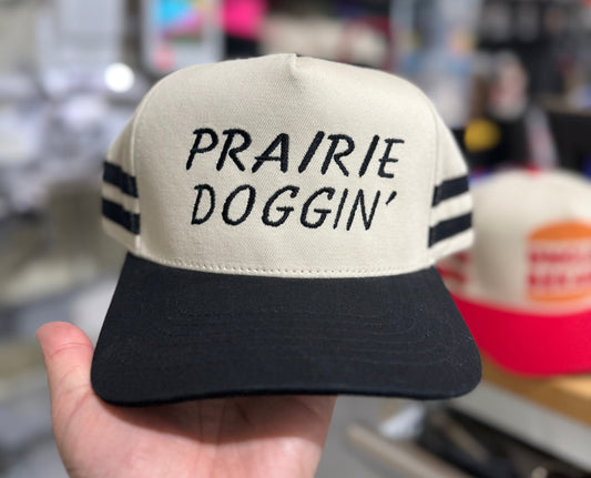 Prairie Doggin’ Embroidered Hat