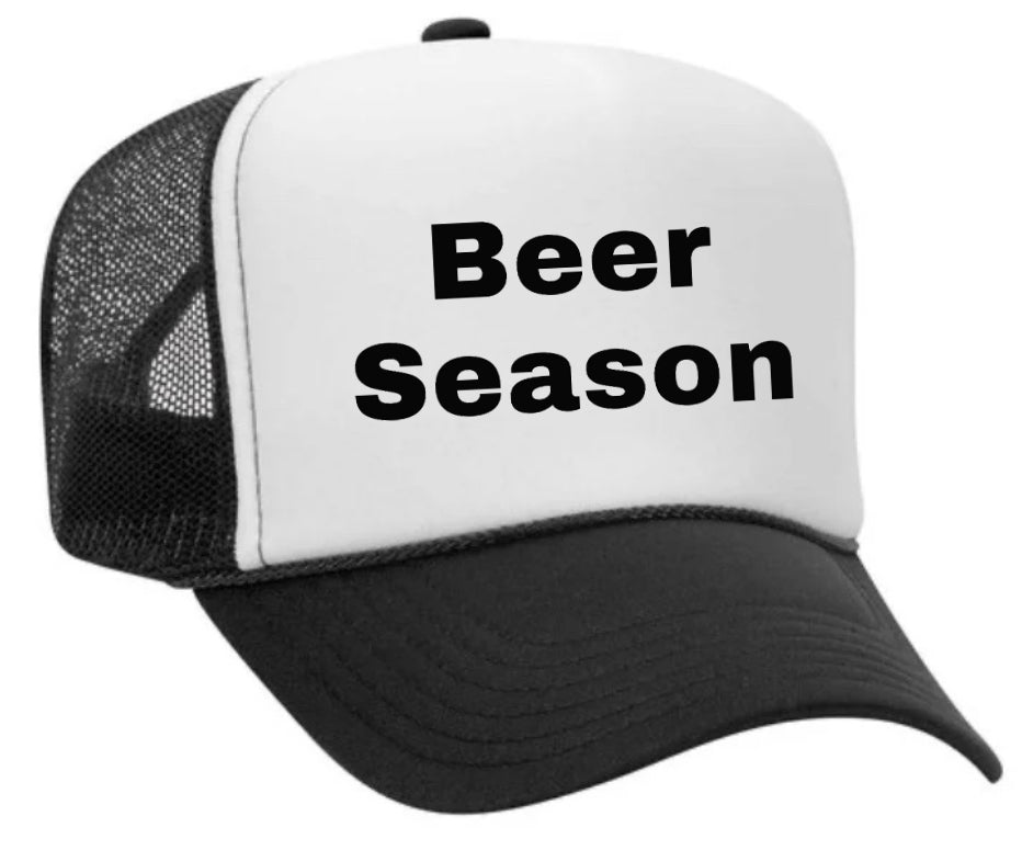 Beer Season Trucker Hat