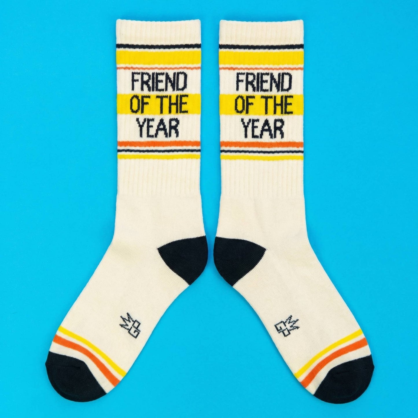 Friend Of The Year Gym Crew Socks