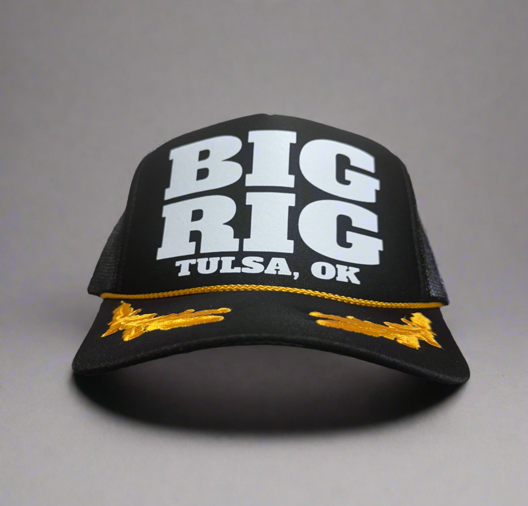 BIG RIG Trucker Hat - Featured on FX's The Lowdown