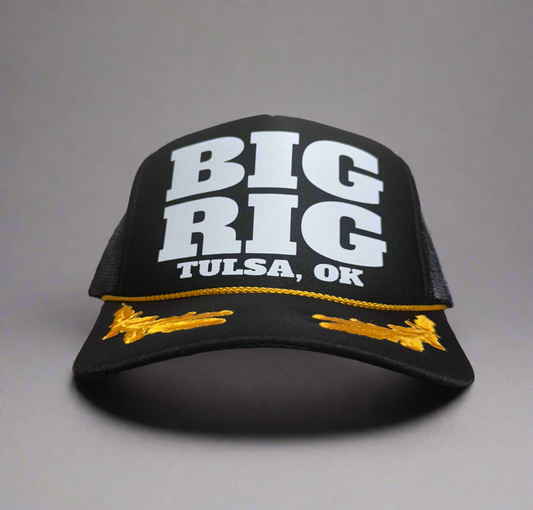 BIG RIG Trucker Hat - Featured on FX's The Lowdown