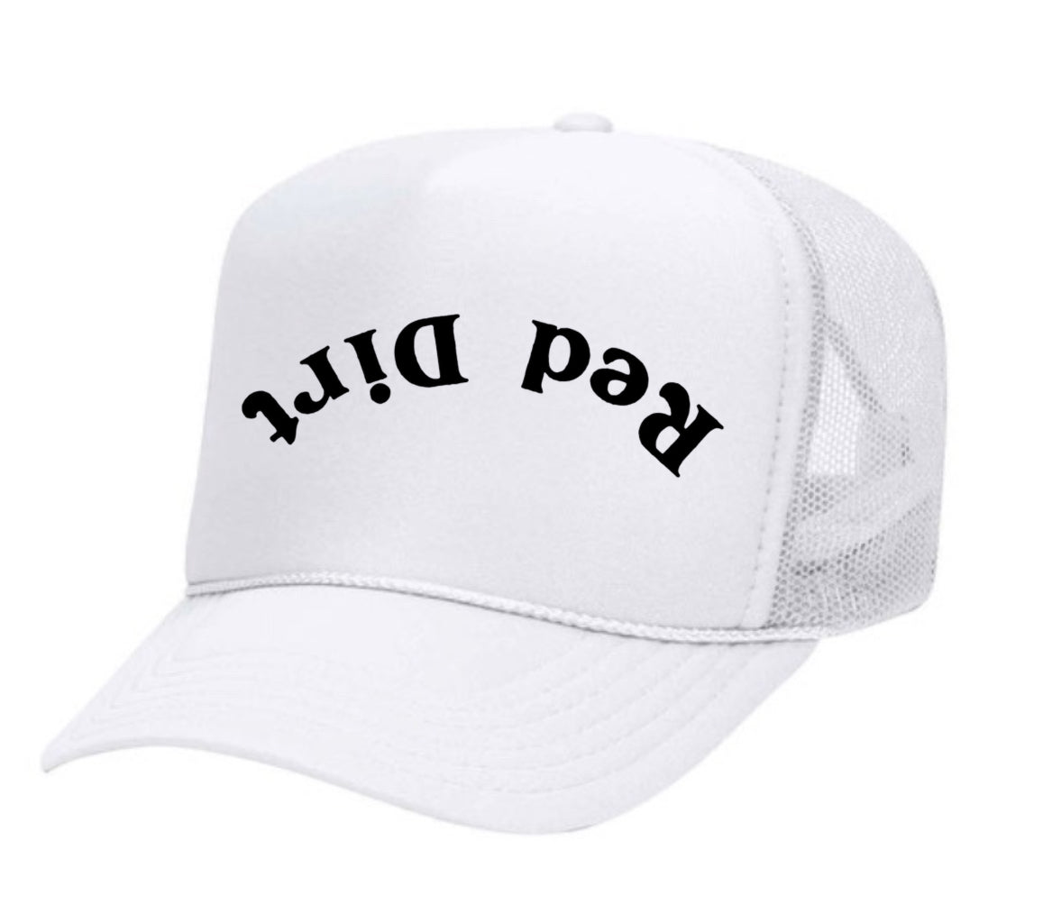 Red Dirt (upside down) Trucker Hat