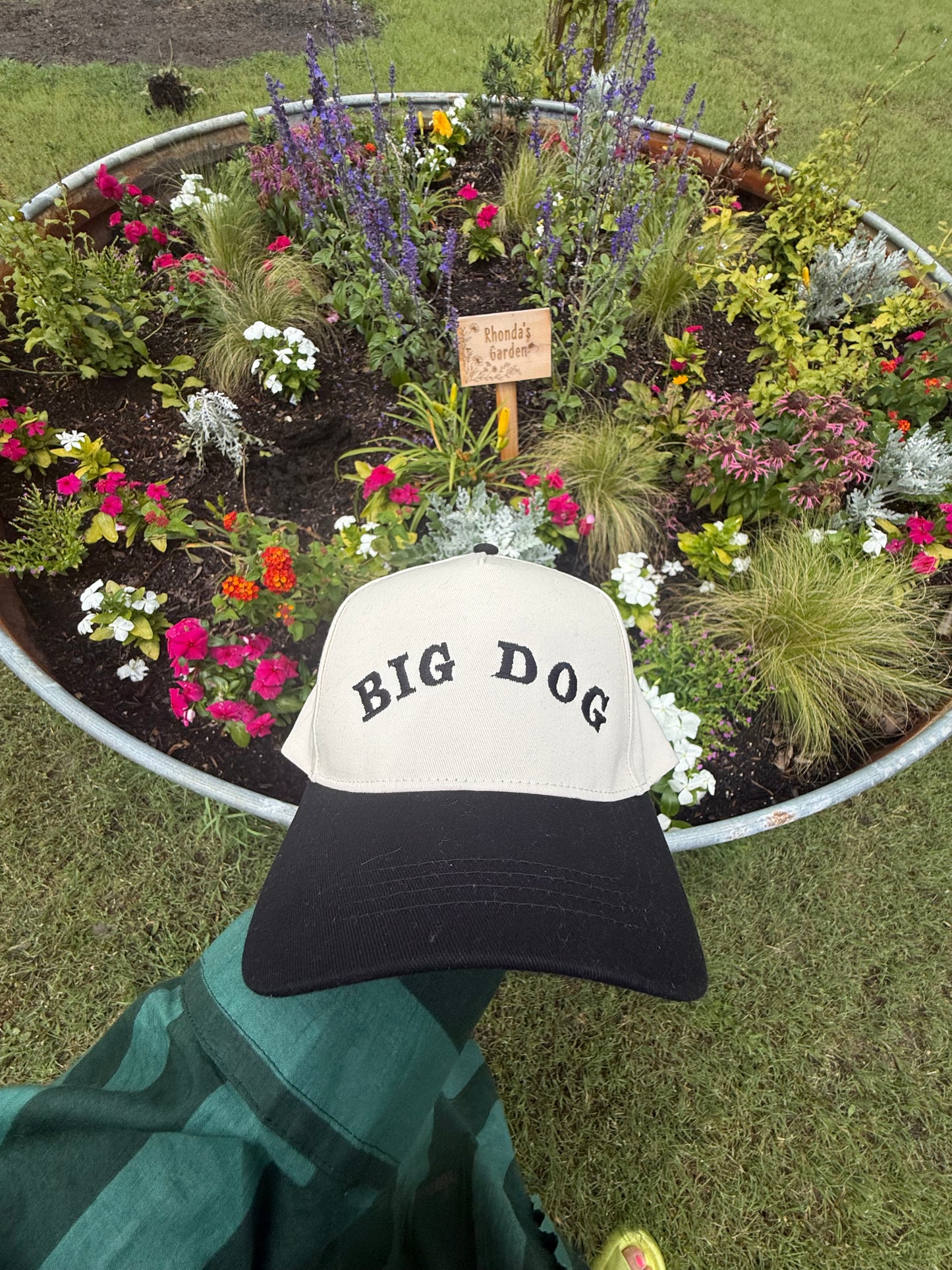 Big Dog (black/cream)
