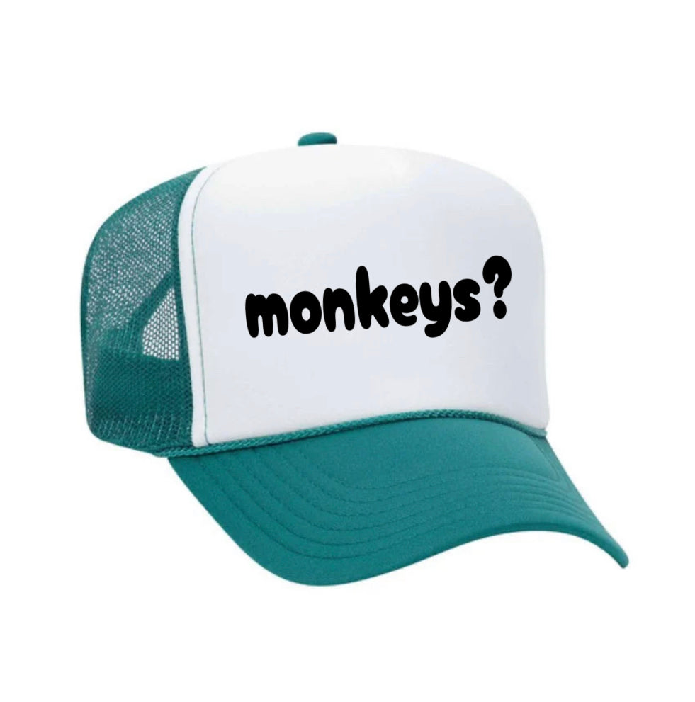 Monkeys? Trucker Hat