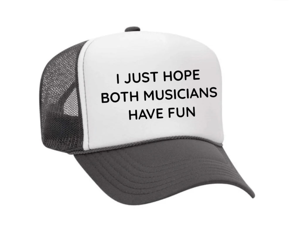 Both Musicians Trucker Hat