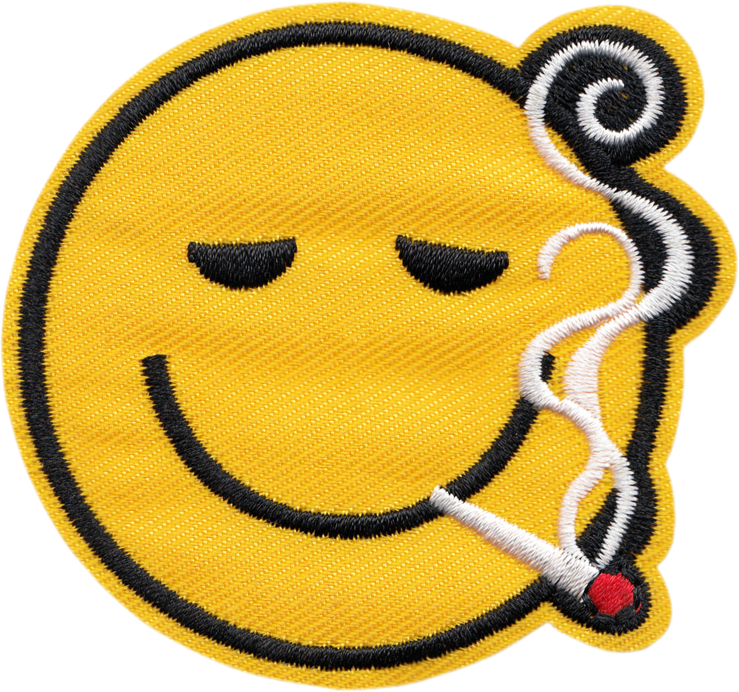 Patch - Happy Face - Smoking