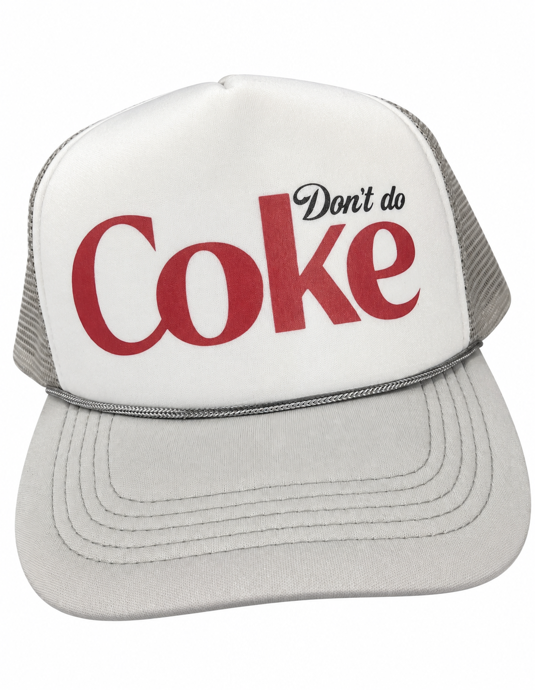 Don’t Do Coke Trucker Hat