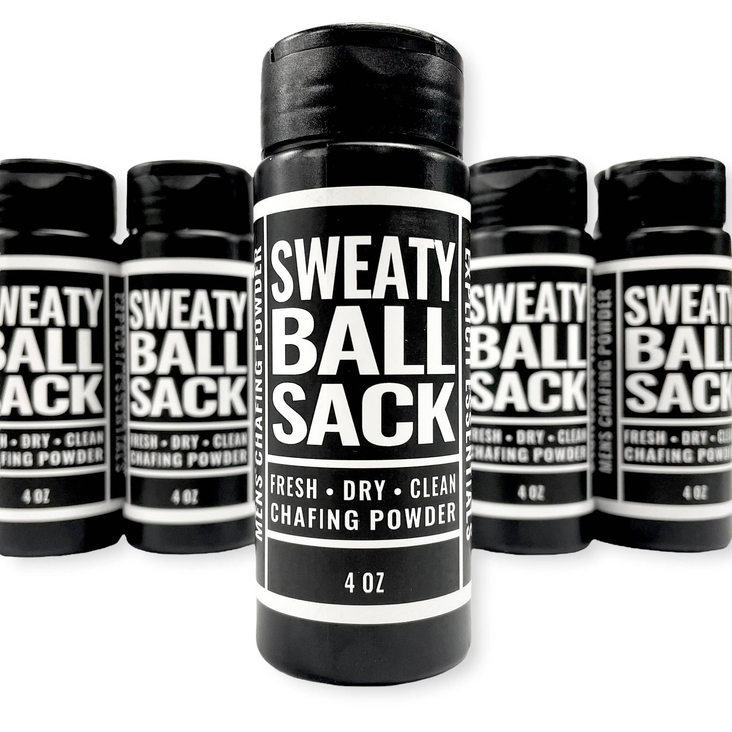 Sweaty Ball Sack Chafing Powder