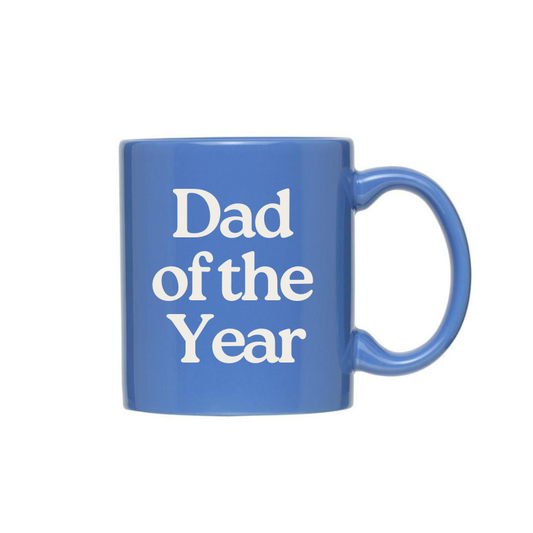 Dad of the Year Coffee Mug