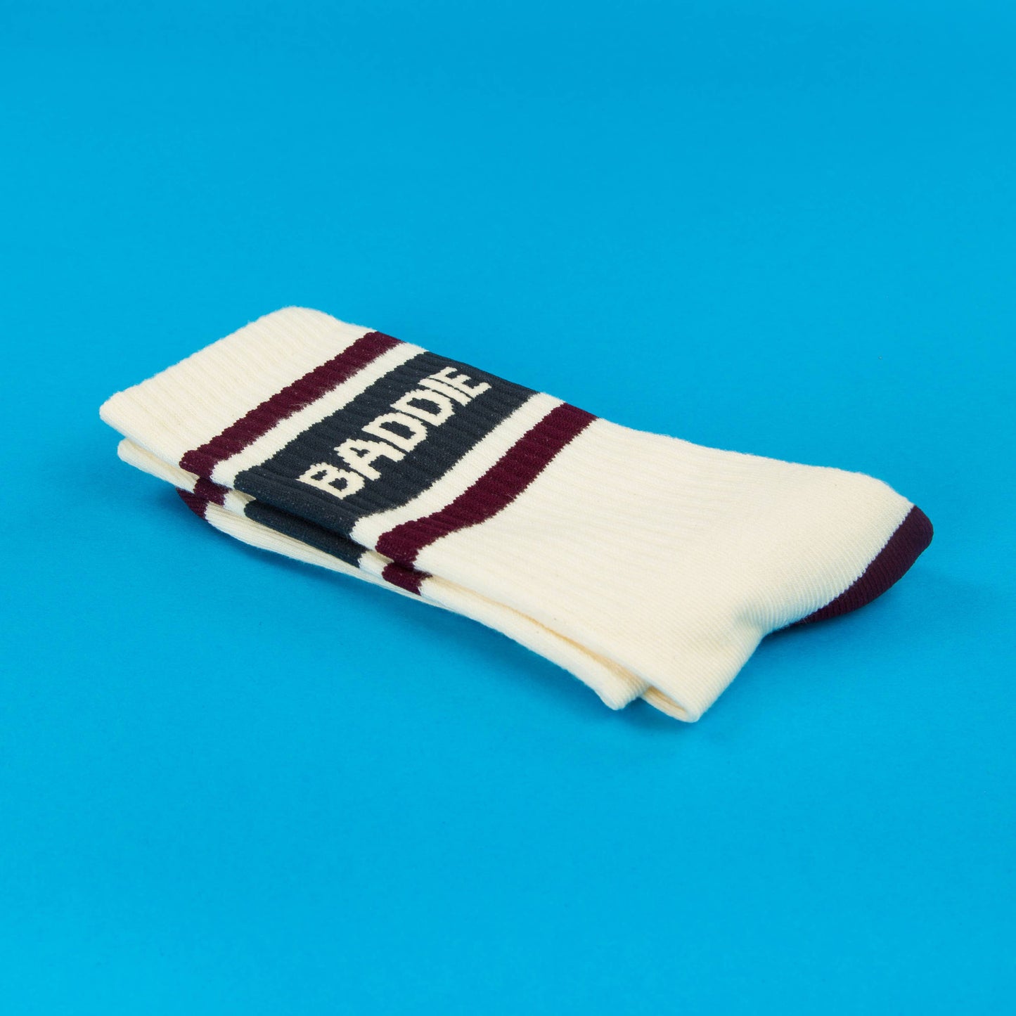 Baddie Gym Crew Socks