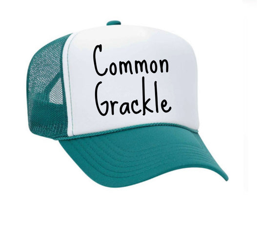 Common Grackle Trucker Hat